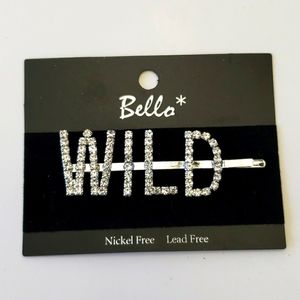Hair word pin